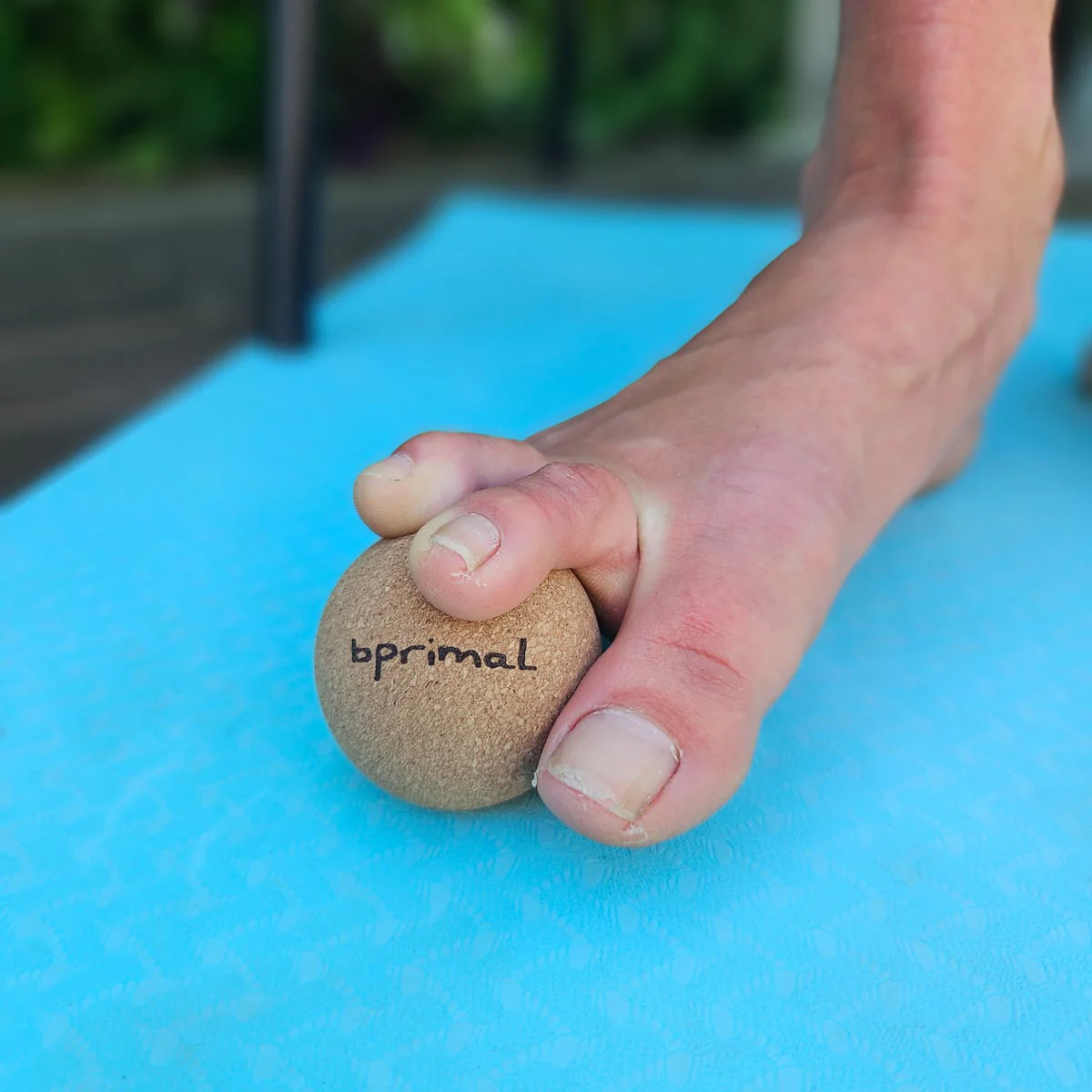 Bprimal Cork Massage Ball 50mm - Image 5