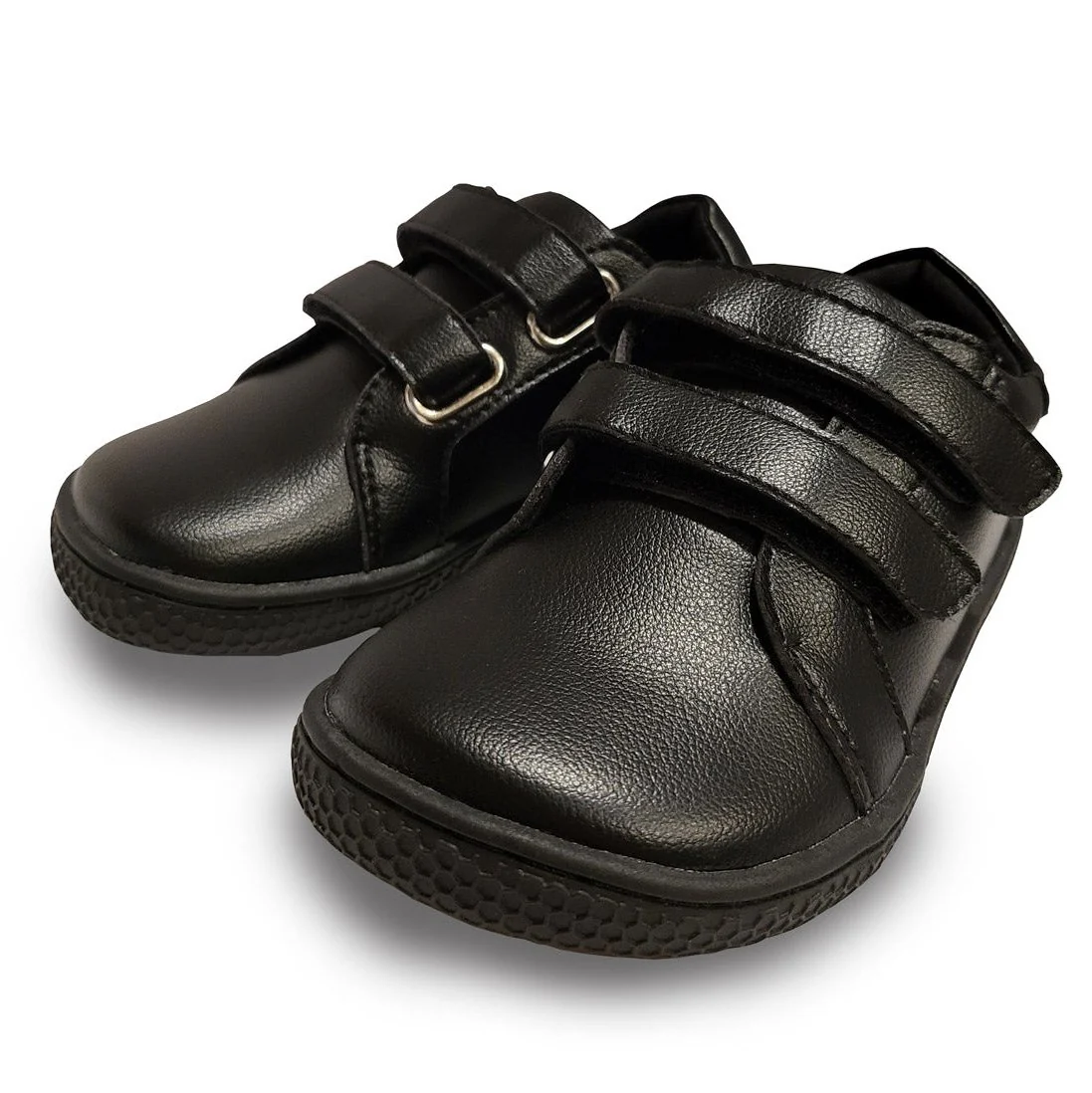 Bprimal Kids - Classic - Blackout (Vegan) School Shoes - Image 8