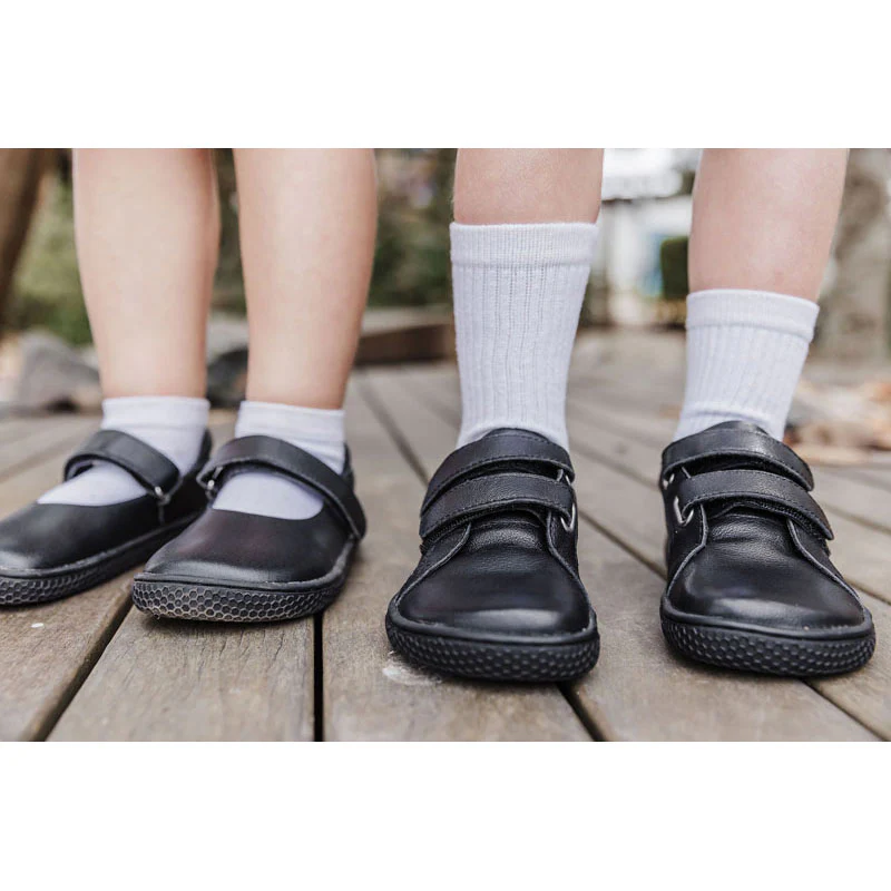 Bprimal Kids - MJ - (Leather) School Shoes - Image 16