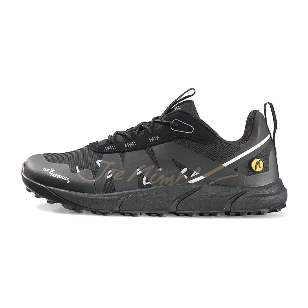 Joe Nimble - nimbleToes Trail Addict WR - Mens - Blackout - Image 5