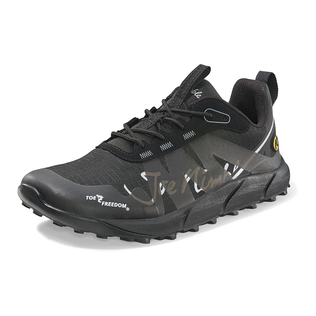 Joe Nimble - nimbleToes Trail Addict WR - Mens - Blackout - Image 7