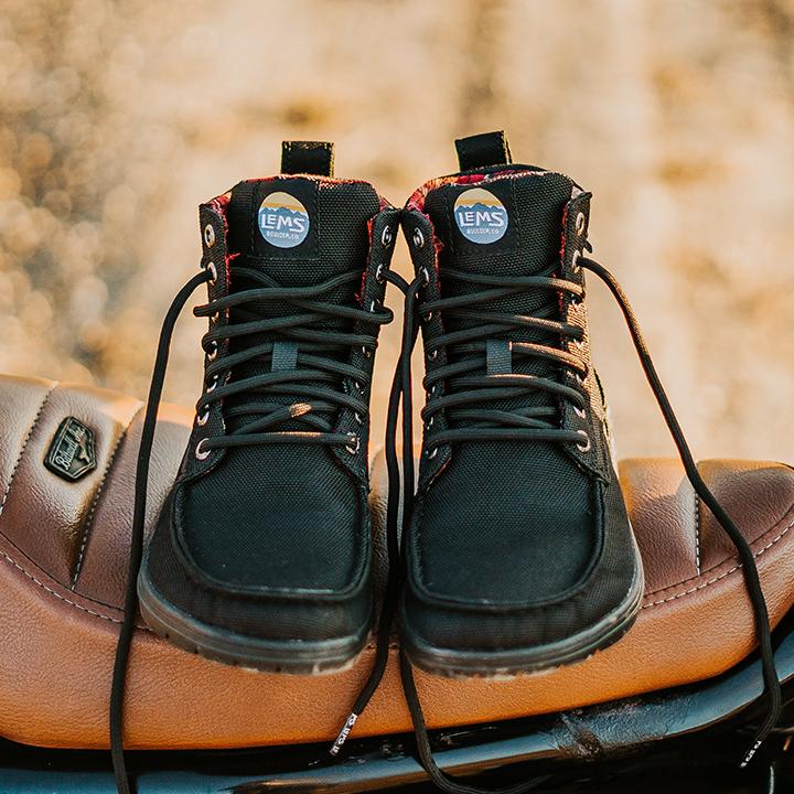 Lems - Boulder Boot - Black (Unisex) - Image 7