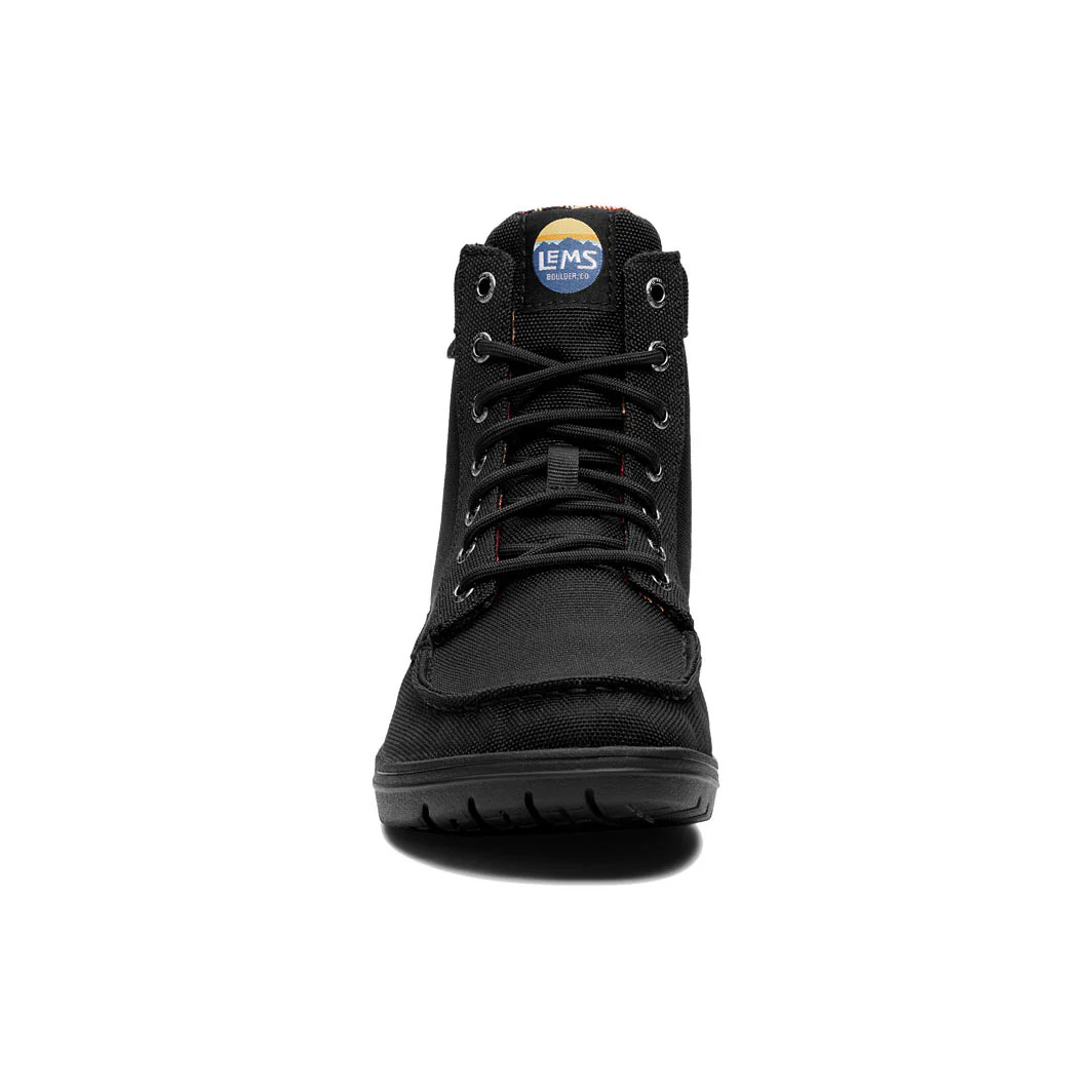 Lems - Boulder Boot - Black (Unisex) - Image 9