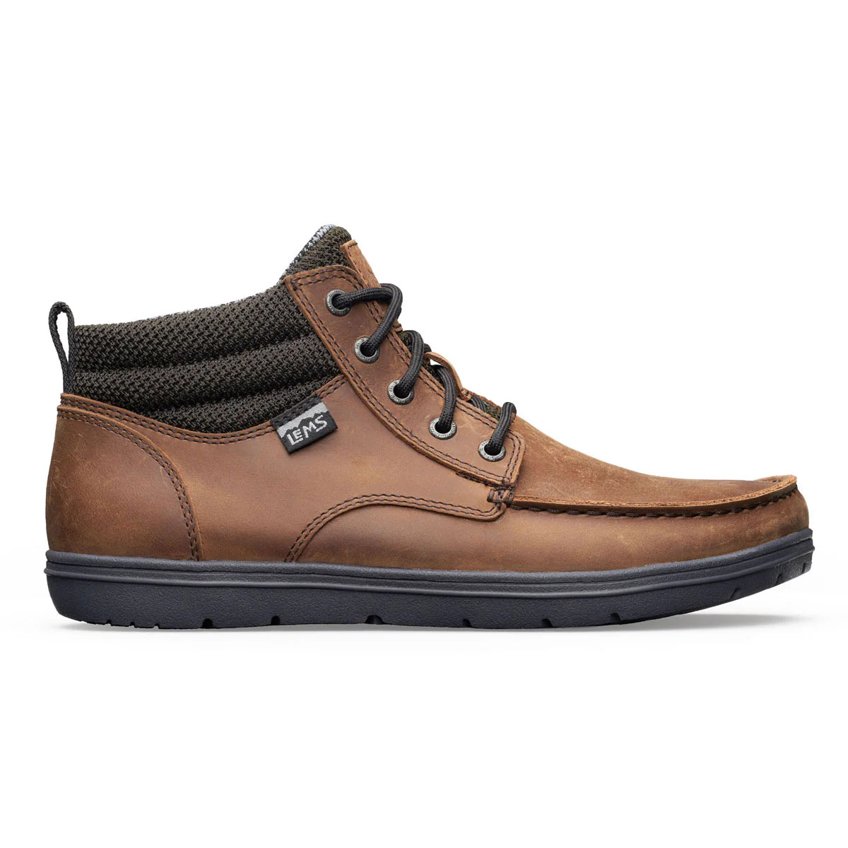 Lems - Boulder Boot Mid Leather - Umber (Unisex) - Image 8