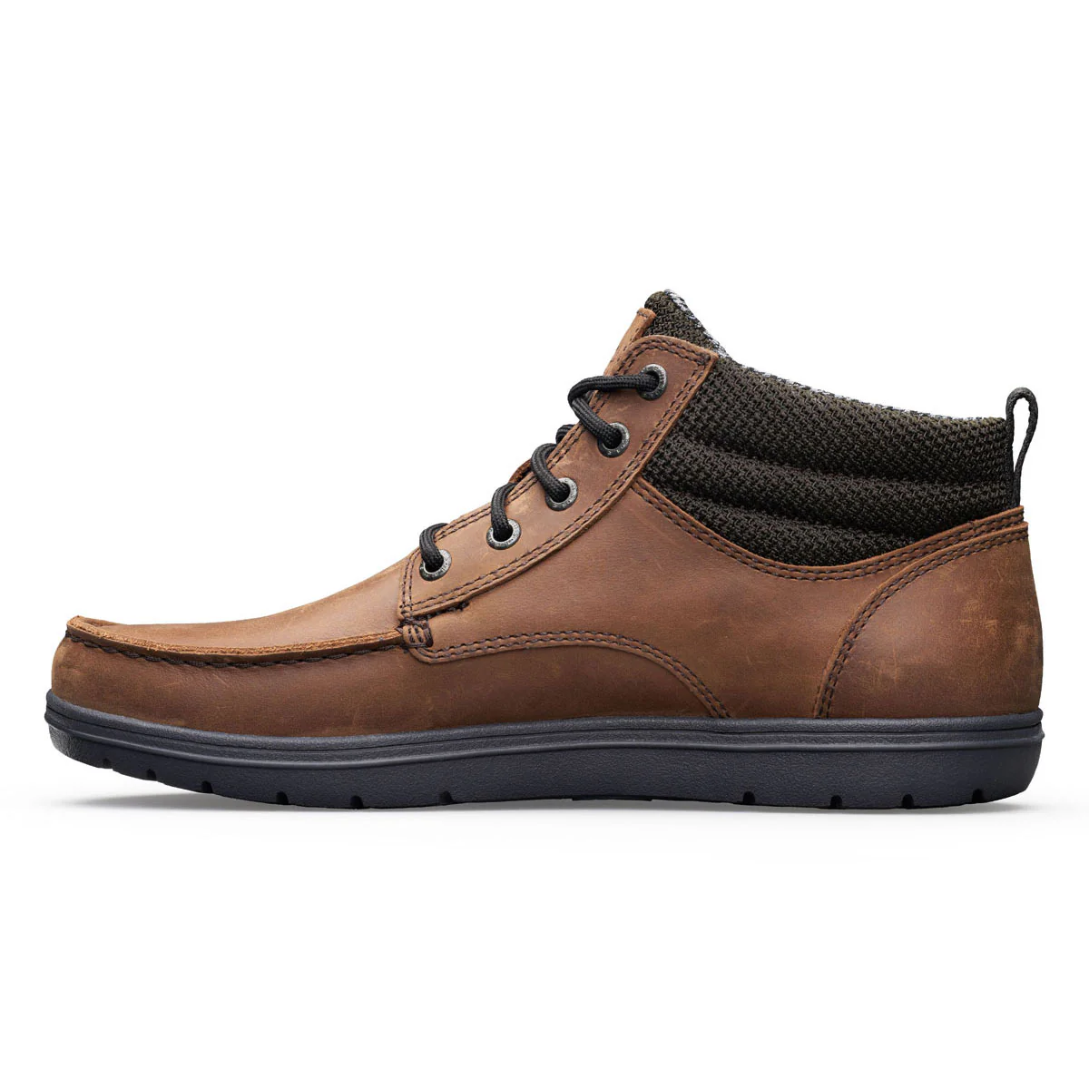 Lems - Boulder Boot Mid Leather - Umber (Unisex) - Image 9