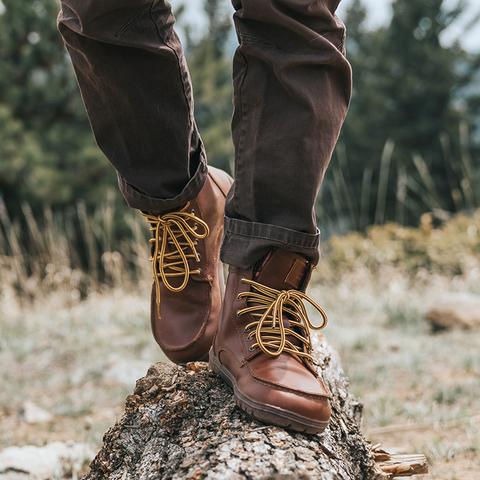 Lems - Boulder Boot - Russet (Leather) (Unisex) - Image 15