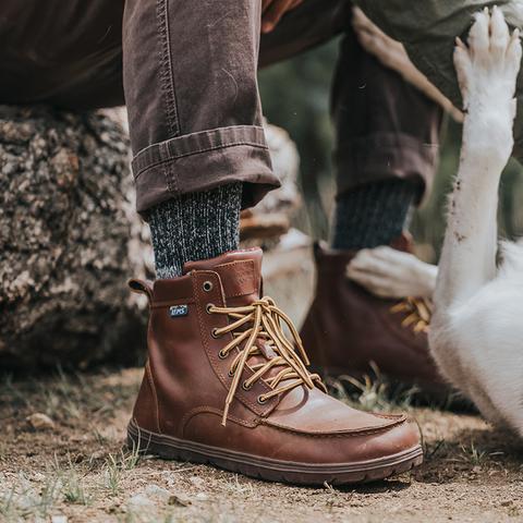 Lems - Boulder Boot - Russet (Leather) (Unisex) - Image 3