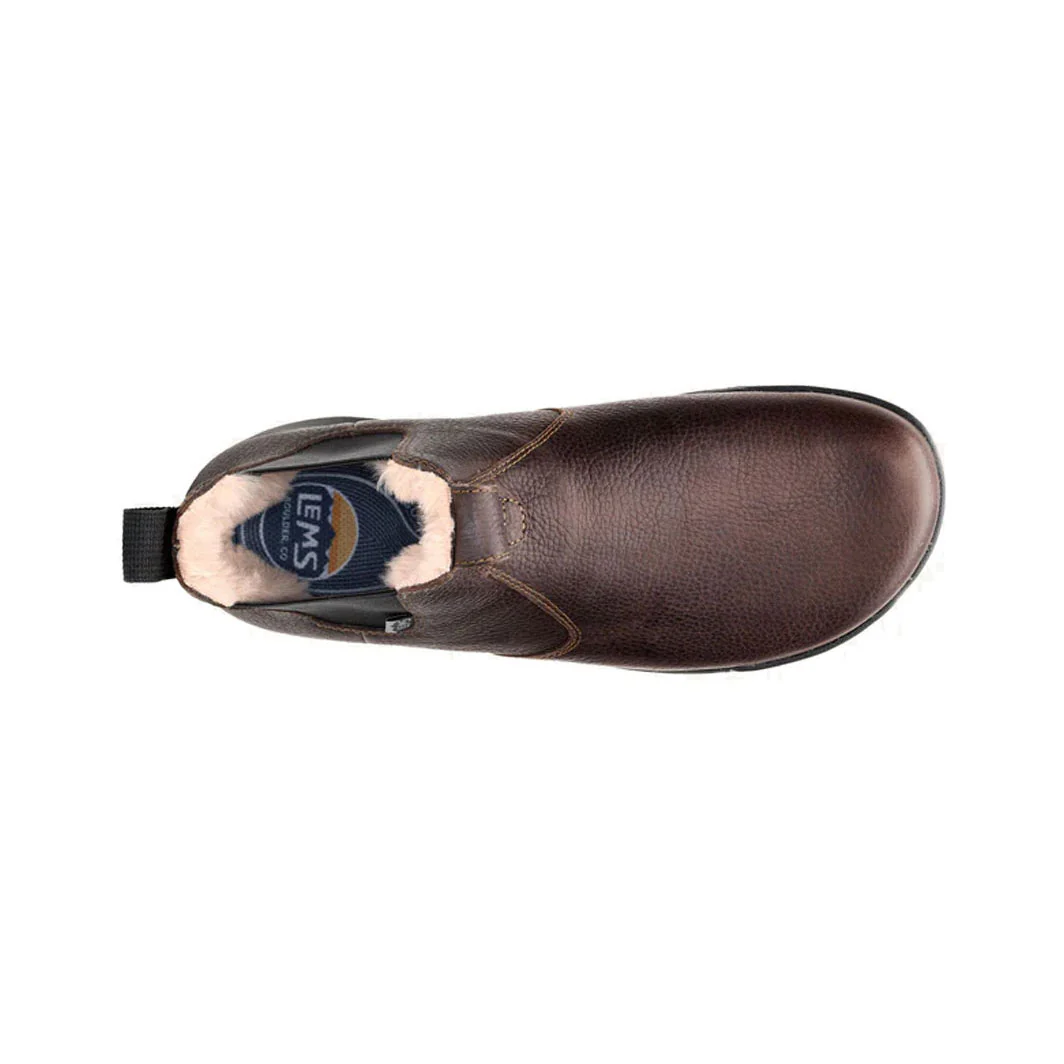 Lems - Chelsea Boot Tuff Waterproof - Dark Roast (Unisex) - Image 12