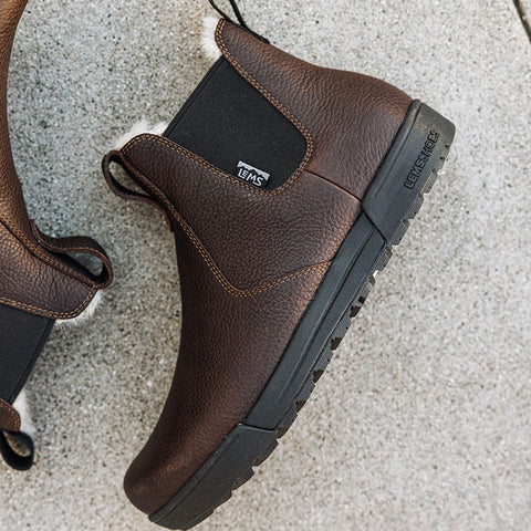 Lems - Chelsea Boot Tuff Waterproof - Dark Roast (Unisex) - Image 15