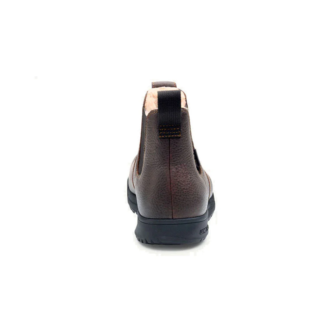 Lems - Chelsea Boot Tuff Waterproof - Dark Roast (Unisex) - Image 9