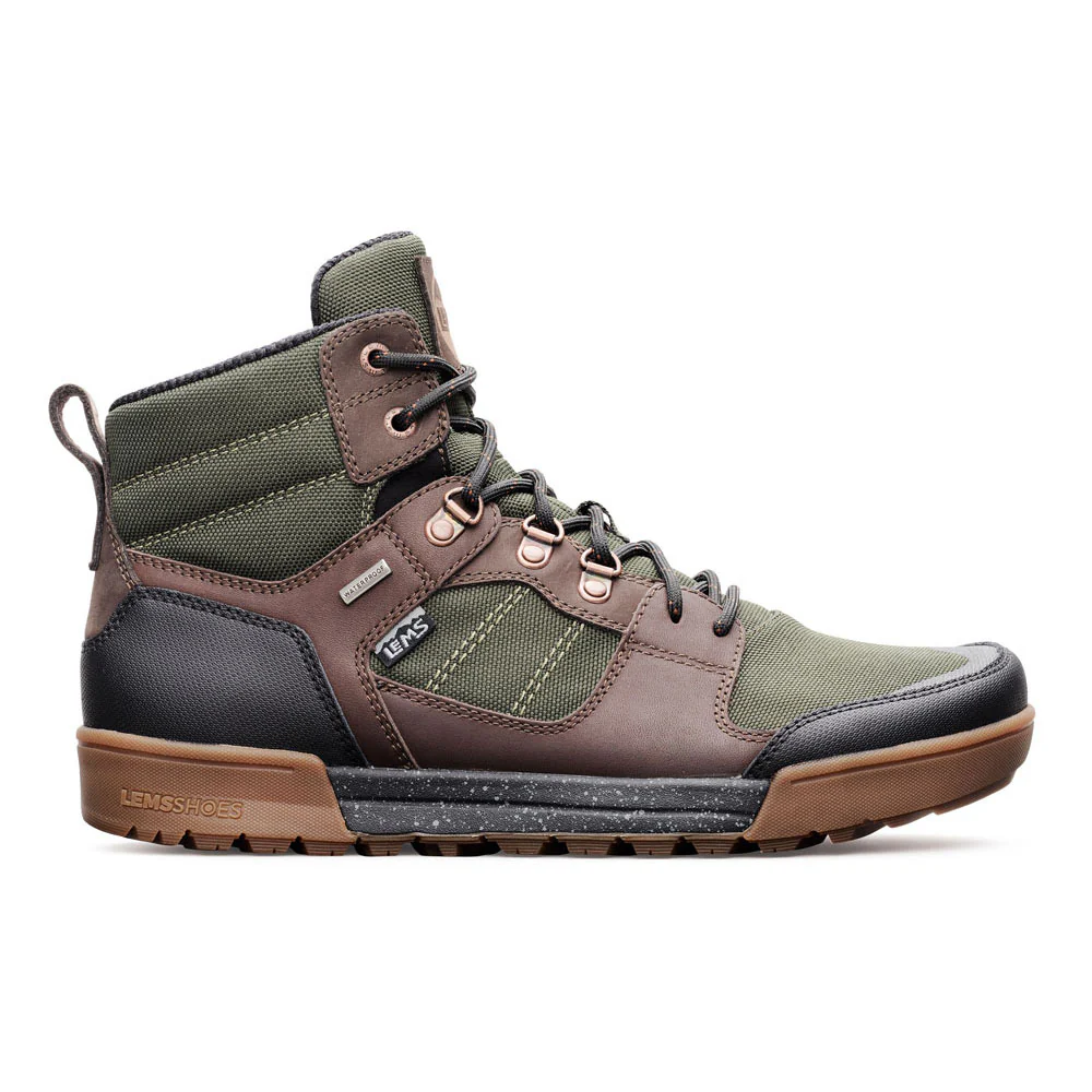 Lems - Outlander Waterproof - Evergreen (Unisex) - Image 13