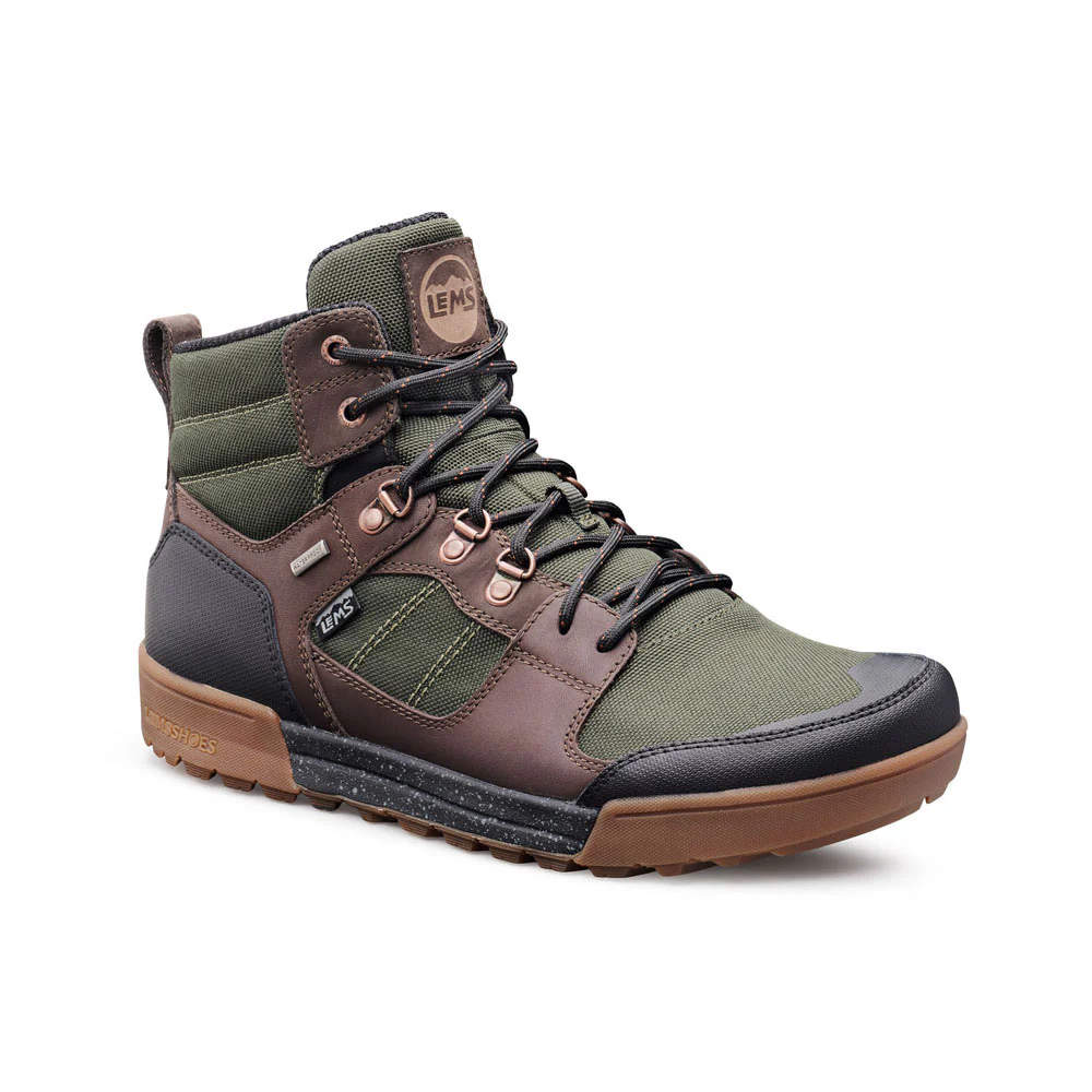 Lems - Outlander Waterproof - Evergreen (Unisex) - Image 9