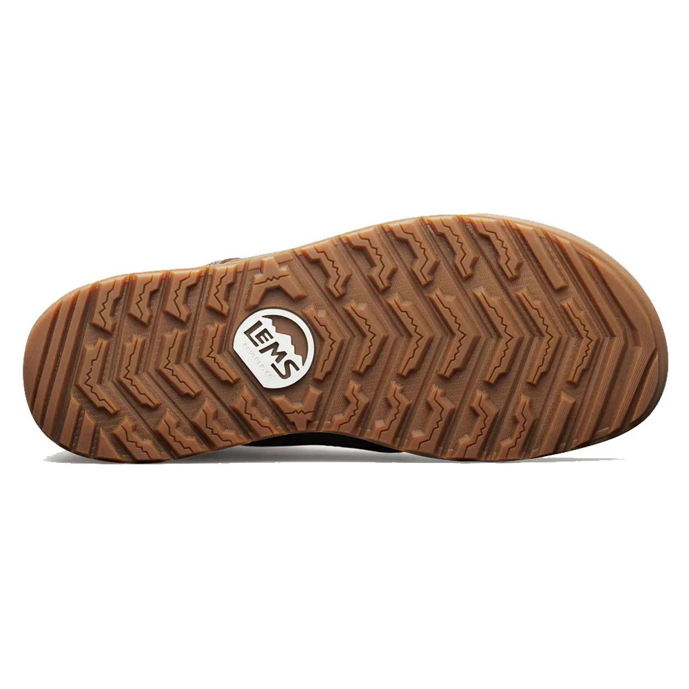 Lems - Waterproof Boulder Boot Summit - Rugged Bark (Unisex) - Image 13