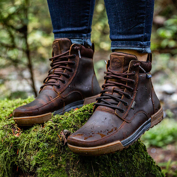Lems - Waterproof Boulder Boot Summit - Rugged Bark (Unisex) - Image 15