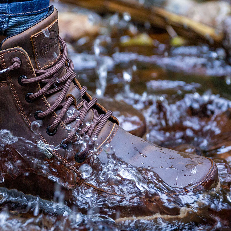 Lems - Waterproof Boulder Boot Summit - Rugged Bark (Unisex) - Image 19
