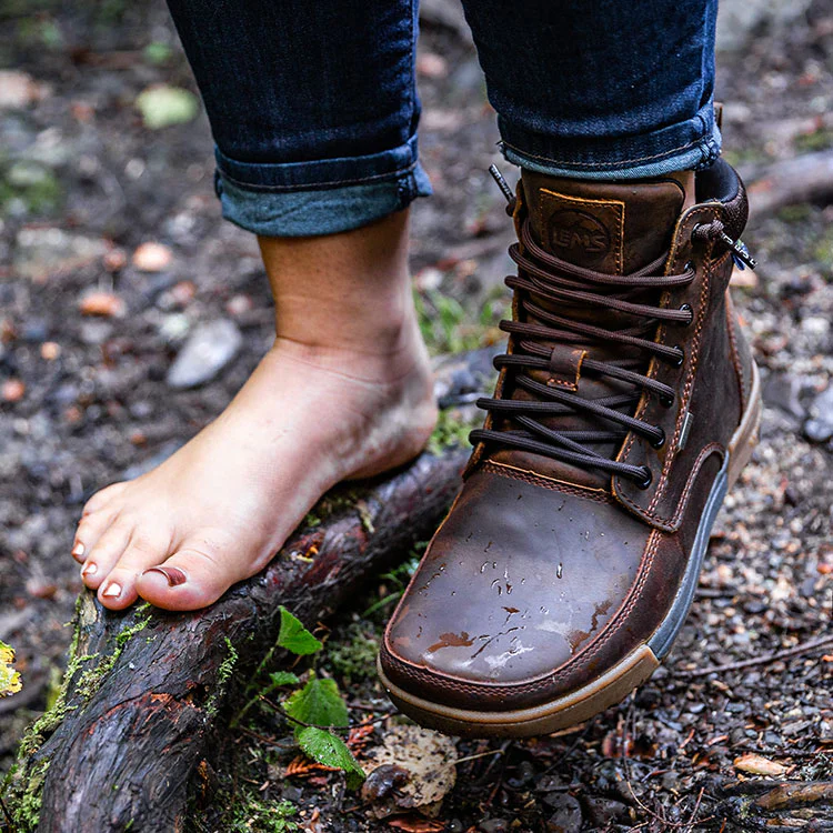 Lems - Waterproof Boulder Boot Summit - Rugged Bark (Unisex) - Image 20
