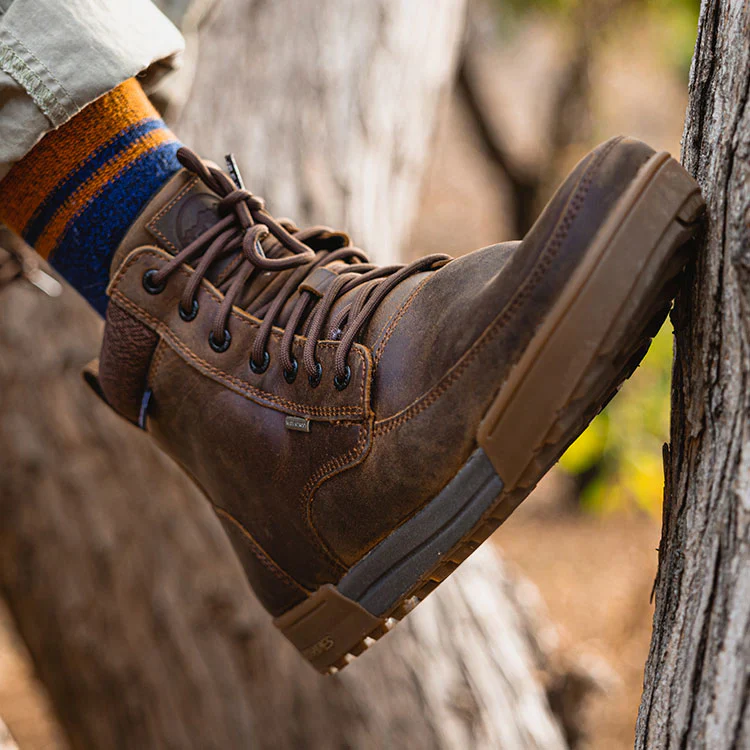 Lems - Waterproof Boulder Boot Summit - Rugged Bark (Unisex) - Image 25