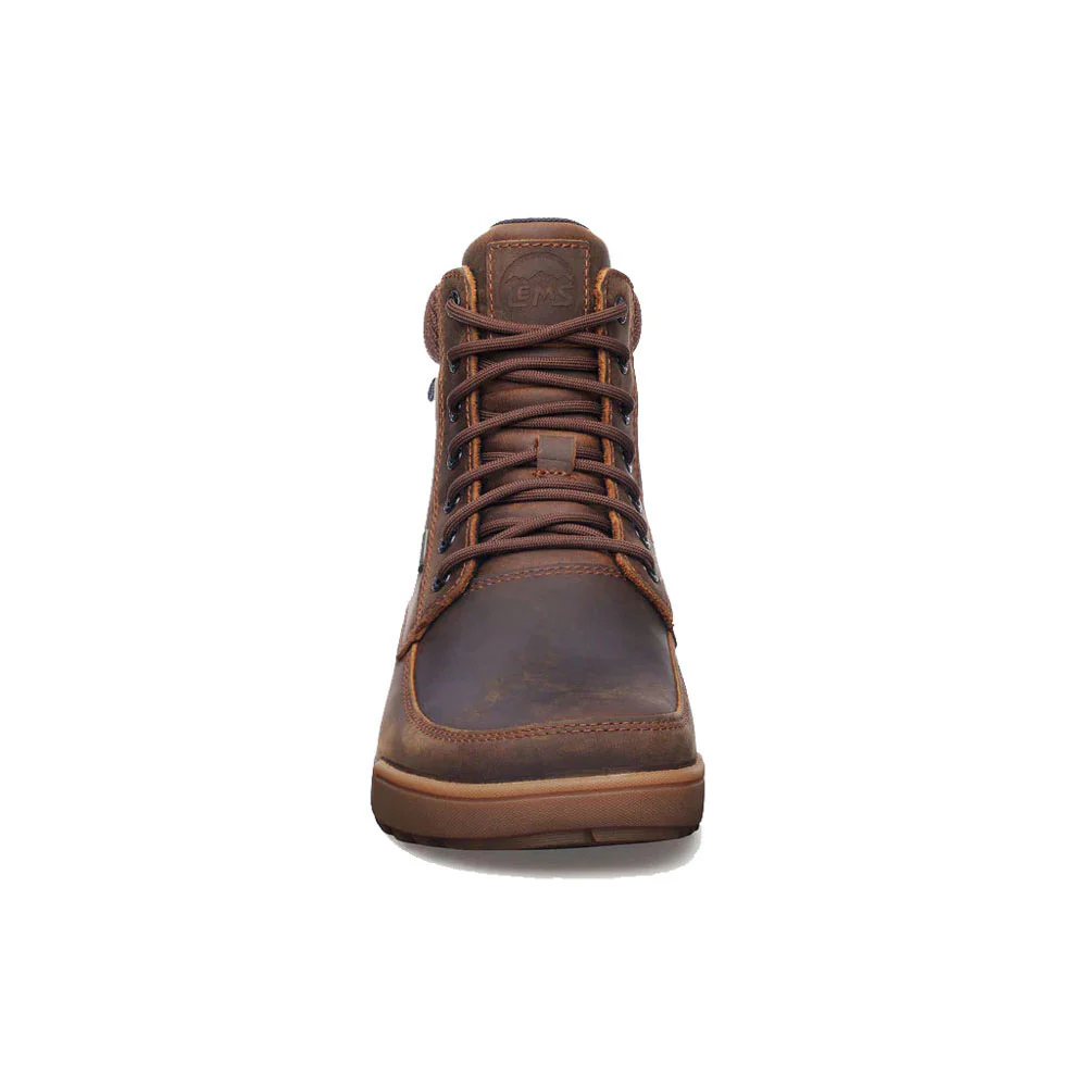 Lems - Waterproof Boulder Boot Summit - Rugged Bark (Unisex) - Image 9