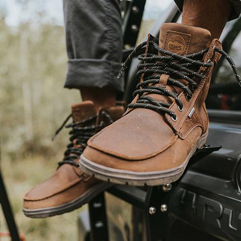 Lems - Waterproof Boulder Boot - Weathered Umber (Unisex) - Image 10