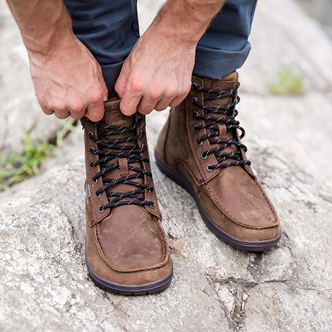 Lems - Waterproof Boulder Boot - Weathered Umber (Unisex) - Image 11