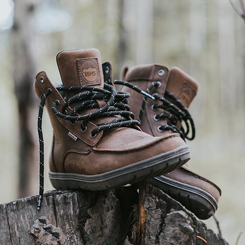 Lems - Waterproof Boulder Boot - Weathered Umber (Unisex) - Image 14