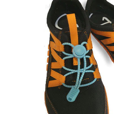 Reflective No-Tie Elastic Shoelaces - 10 Colours - Image 22