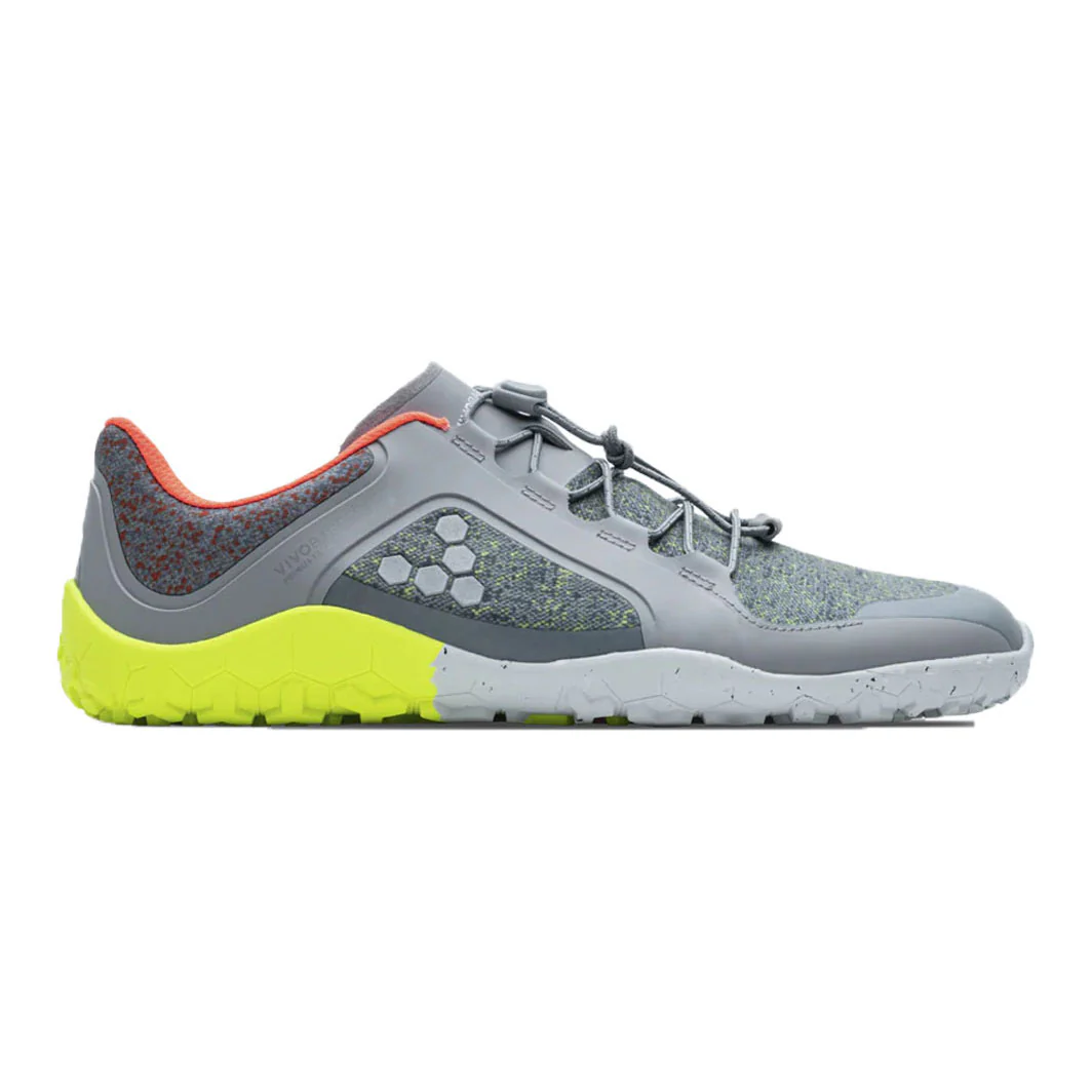 Vivobarefoot Primus Trail III All Weather FG Ultimate - Grey (Womens) - Image 6