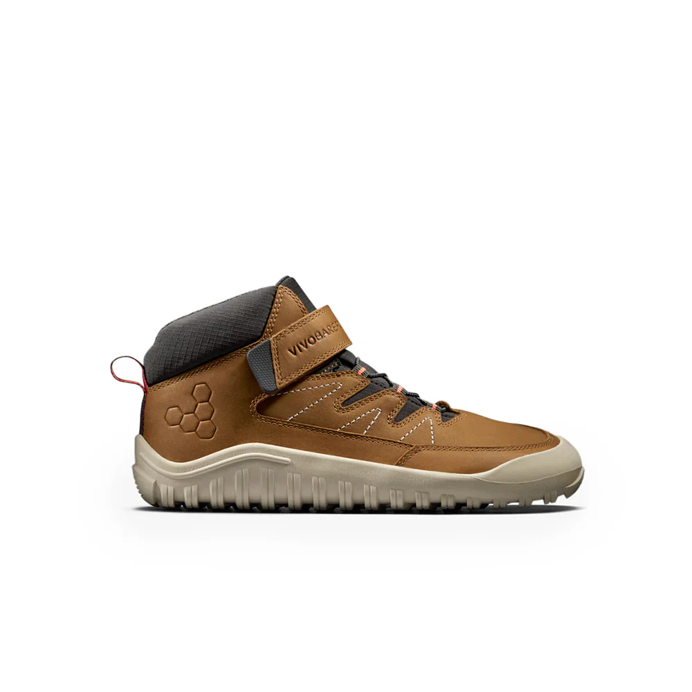 Vivobarefoot - Tracker AT Junior Hiking Boot - Acorn - Image 7