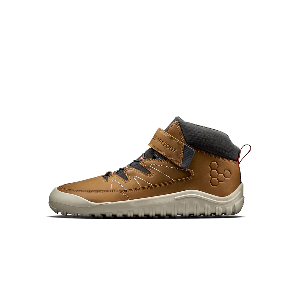 Vivobarefoot - Tracker AT Junior Hiking Boot - Acorn - Image 8